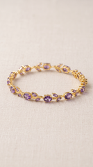 Purple Tulip Bangle